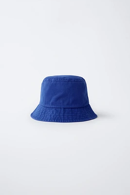 CHAPEAU BOB EFFET DÉLAVÉ