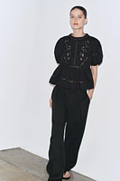 BLOUSE ROMANTIQUE BRODÉE ZW COLLECTION