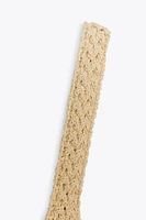 COMBINATION KNIT DRESS