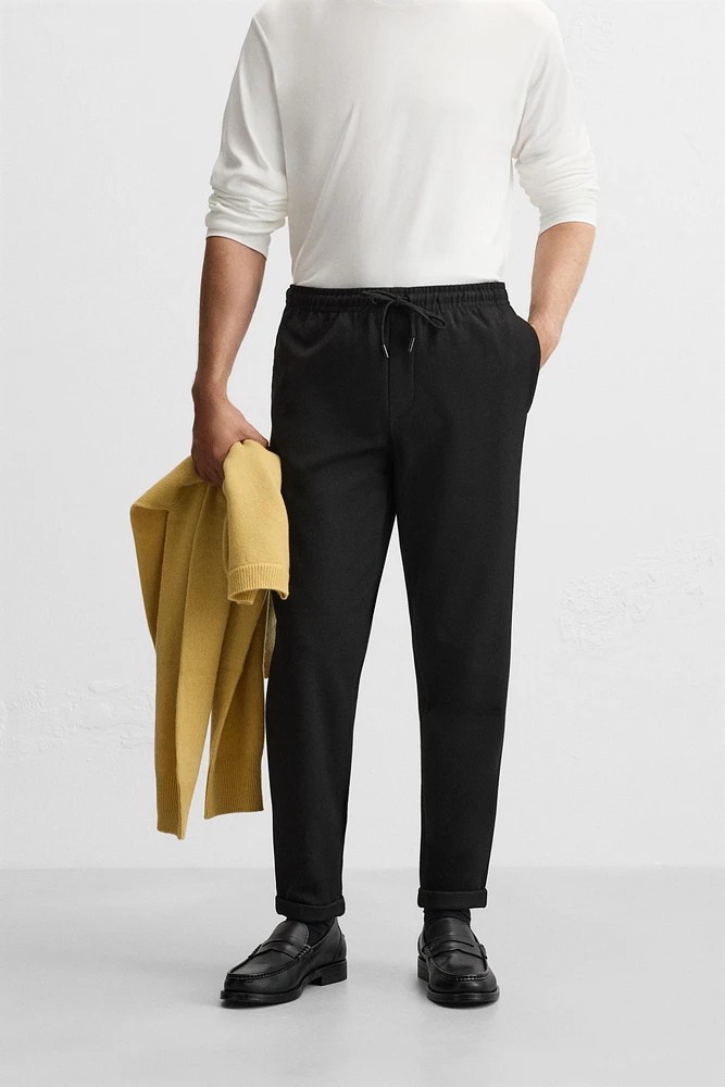 REGULAR COMFORT FIT PANTS