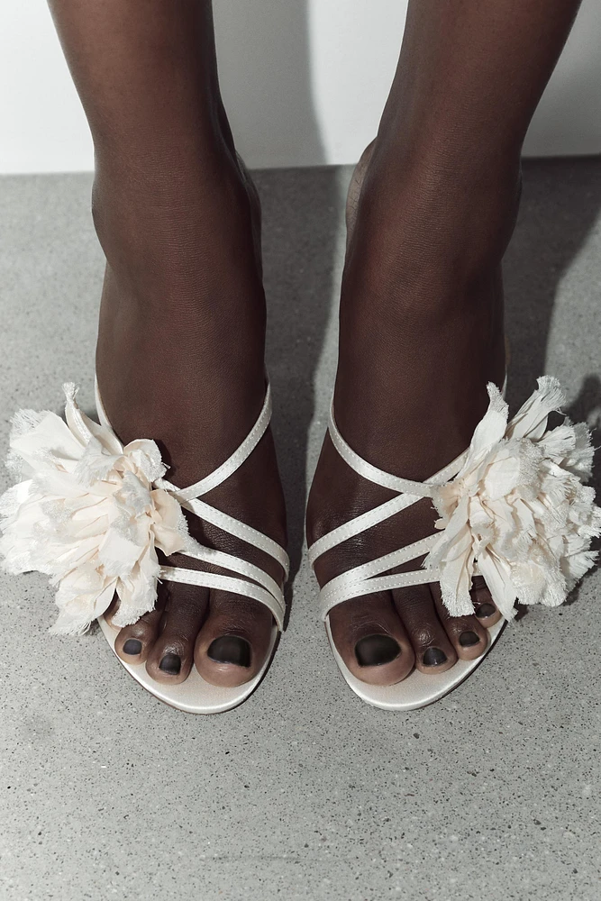 FLOWER SANDALS LIMITED EDITION