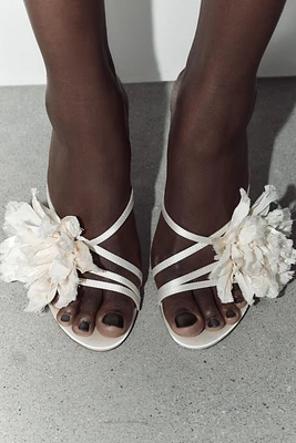 FLOWER SANDALS LIMITED EDITION