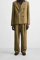 PANTALON DE COSTUME LYOCELL - LIN
