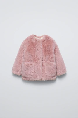 FAUX FUR JACKET