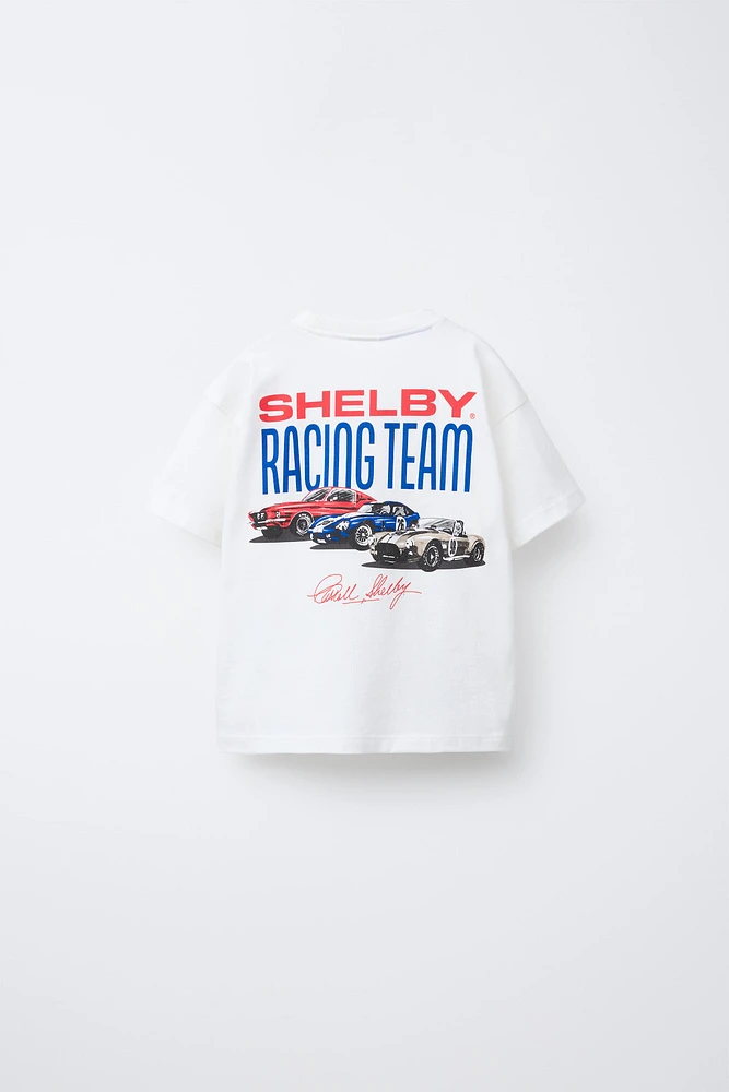 T-SHIRT IMPRIMÉ CARROLL SHELBY ® RACING TEAM