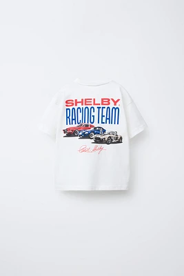 T-SHIRT IMPRIMÉ CARROLL SHELBY ® RACING TEAM