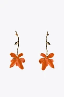 BOUCLES D'OREILLES TIGE FLEUR