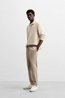 REGULAR COMFORT FIT PANTS