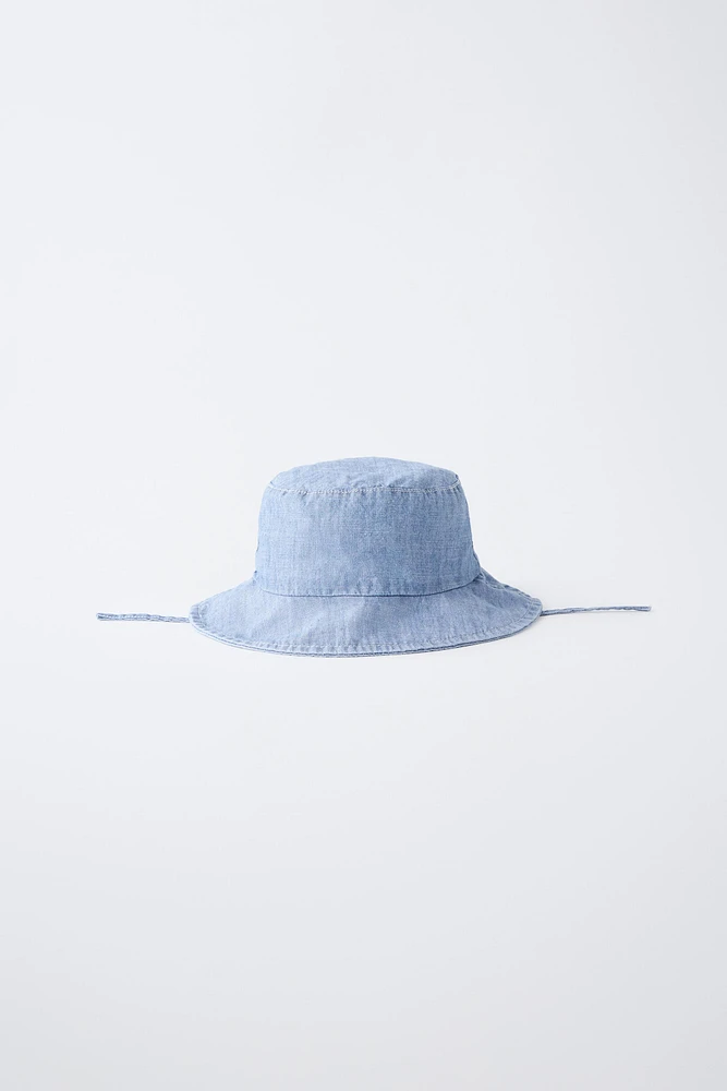 CHAPEAU BOB EN DENIM