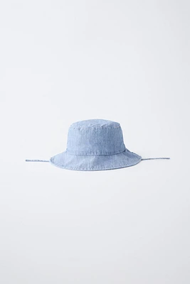 CHAPEAU BOB EN DENIM