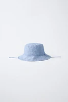 CHAPEAU BOB EN DENIM