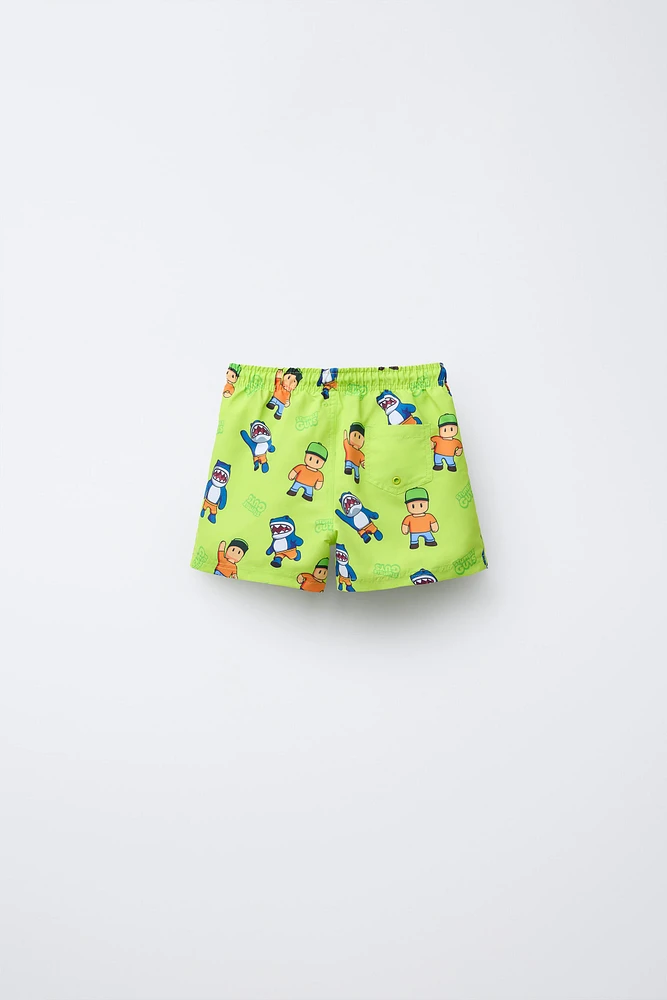 6-14 ANS/ SHORT DE BAIN STUMBLE GUYS ™ © SCOPELY