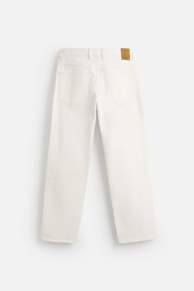 STRAIGHT FIT RELAXED LIMITED EDITION JEANS