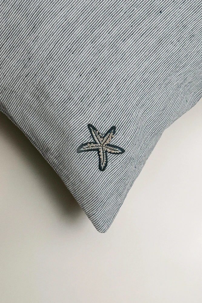 STARFISH THROW PILLOW COVER