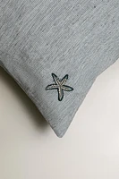 STARFISH THROW PILLOW COVER