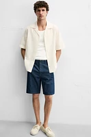BERMUDA EN DENIM RELAXED FIT