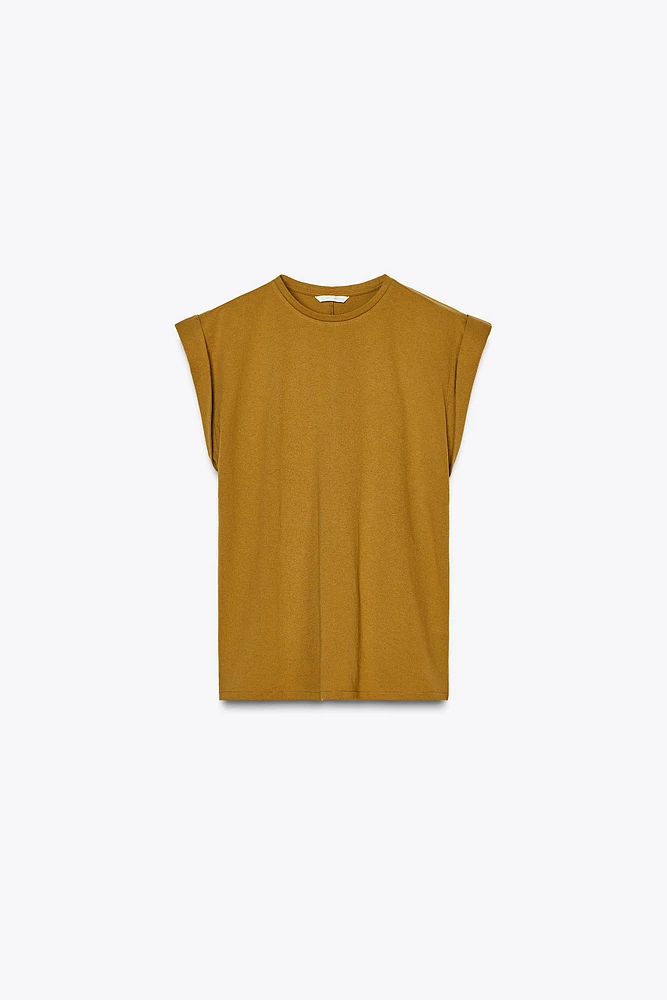 RUSTIC DROP SHOULDER T-SHIRT