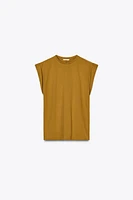 RUSTIC DROP SHOULDER T-SHIRT