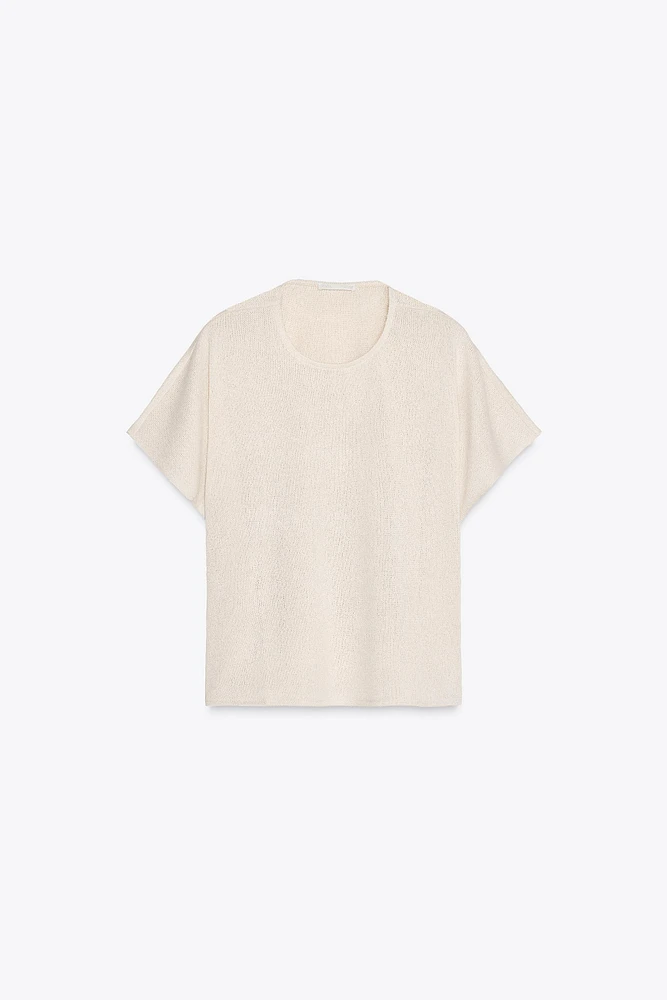 T-SHIRT CAPE RUSTIQUE