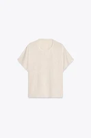 T-SHIRT CAPE RUSTIQUE