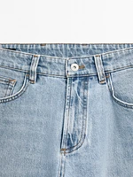 Tapered fit jeans