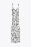 POLKA DOT MAXI DRESS
