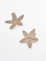 Boucles d’oreilles étoile
