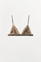 SOUTIEN-GORGE TRIANGLE RELIEF FANTAISIE