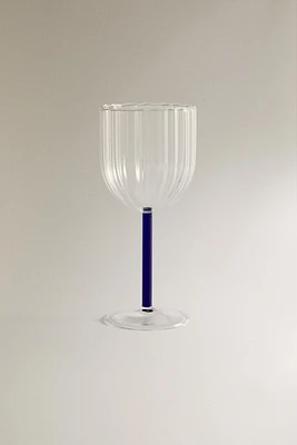 VERRE BOROSILICATE TIGE COLORÉE