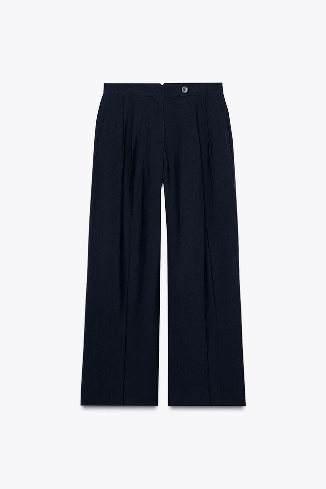 ZW COLLECTION PLEATED PANTS