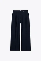 ZW COLLECTION PLEATED PANTS