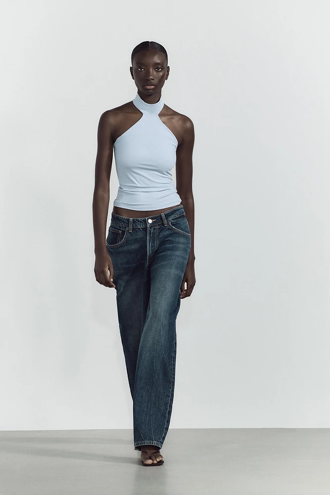 TOP HALTER POLYAMIDE