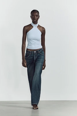TOP HALTER POLYAMIDE