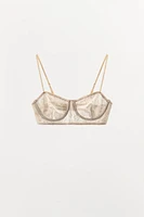 LACE UNDERWIRE BRA