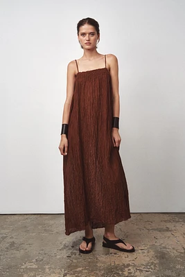 ROBE LONGUE AVEC RAMIE ZW COLLECTION