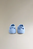 CHAUSSONS BÉBÉ COTON SCRATCH