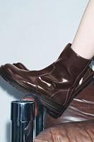 LOW HEEL ANKLE BOOTS