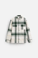 PLAID FLANNEL SHIRT