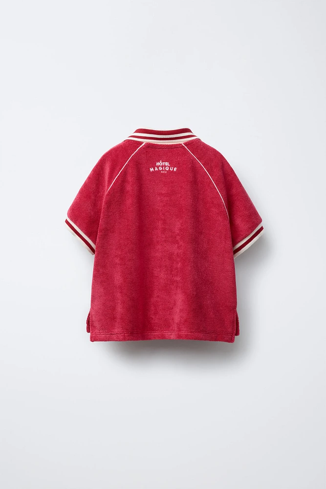 POLO EFFET SERVIETTE HÔTEL MAGIQUE © X ZARA