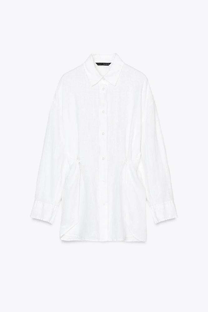 100% LINEN SHIRT