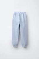 PANTALON JOGGER EN MOLLETON