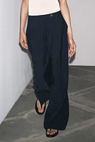 ZW COLLECTION PLEATED PANTS