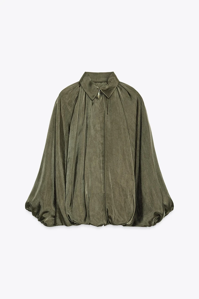 PUFFED BOMBER JACKET ZW COLLECTION
