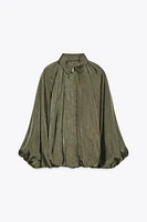 PUFFED BOMBER JACKET ZW COLLECTION