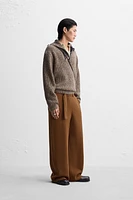 KNIT PANTS WITH BELT X NANUSHKA