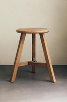 ELM WOOD STOOL