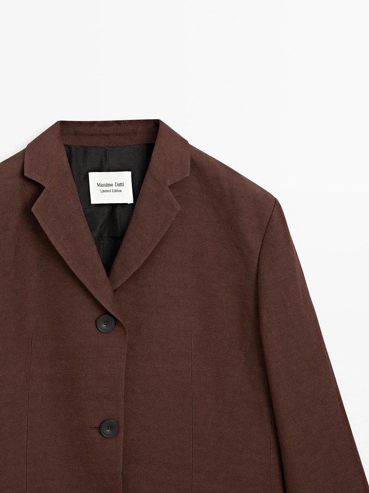 Blazer en lin - Limited Edition