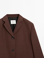 Blazer en lin - Limited Edition