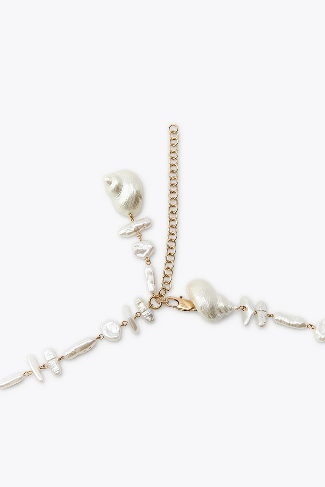 2-PACK PEARL SHELL BELTS