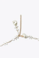 2-PACK PEARL SHELL BELTS